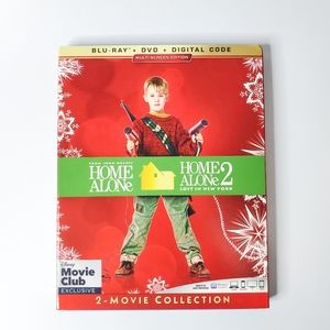 Home Alone 1 and 2 (2-Movie Collection)